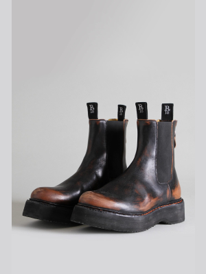 Single Stack Chelsea Boot - Remove