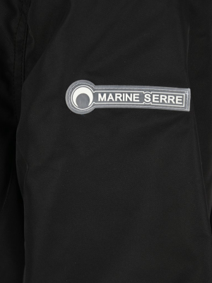 Marine Serre Pocket Detail Zipped Jacket