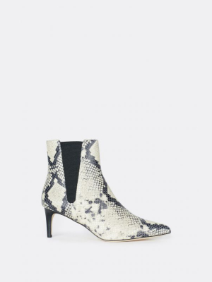 Ralti Python Print Bootie