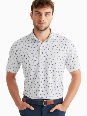 Exeter Printed Polo