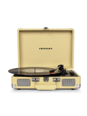 Crosley Cruiser Deluxe Turntable With Bluetooth - Fawn