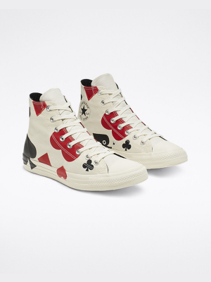 Chuck Taylor All Star Queen Of Hearts High Top