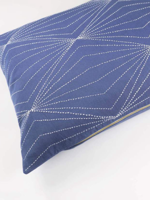 Prism Lumbar Pillow - Slate