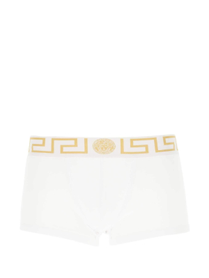 Versace Greca Band Boxers