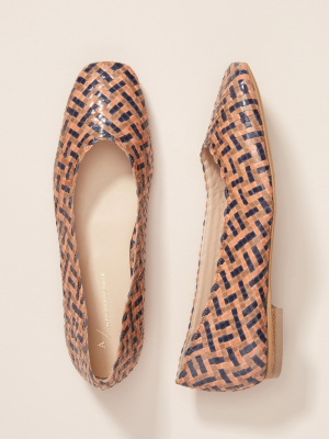 Beth Woven Flats