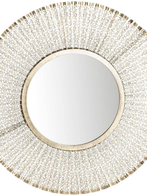 Forrest Mirror Silver