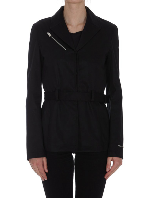 1017 Alyx 9sm Zipped Detail Belted Jacket