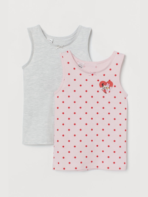 2-pack Tank Tops