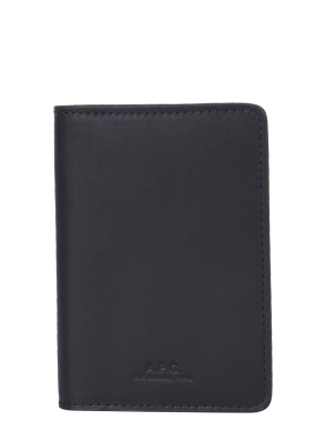 A.p.c. Stefan Card Holder