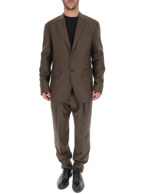 Dsquared2 Two-piece Plaid Suit