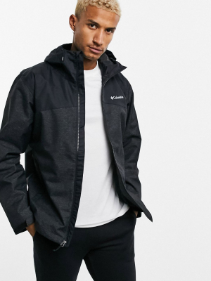 Columbia Ridge Gates Jacket In Black