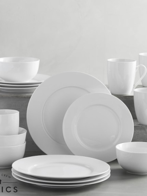 Design Crew Basics 16-piece Dinnerware Set