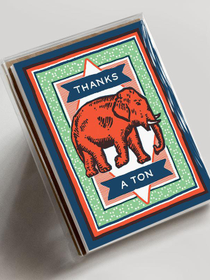 Thanks A Ton Elephant Boxed Set