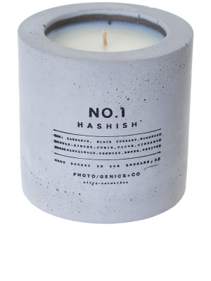 No.1 Hashish Concrete Candle (no-1-hashish-concrete-g28)