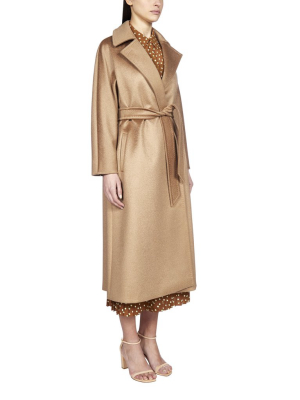 Max Mara Studio Belted Wrap Coat