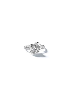 Wonderland Rose Diamond Twig Ring