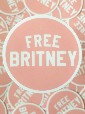 Free Britney Sticker