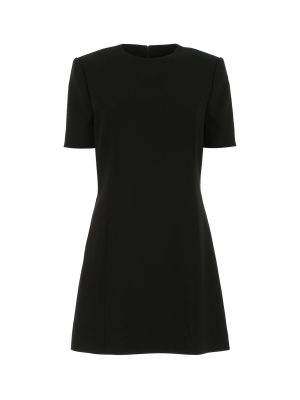 Saint Laurent A-line Mini Dress