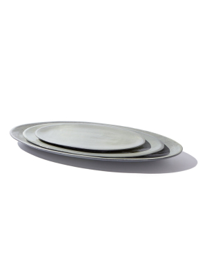 Assisi Nested Oval Platters, Set Of 3