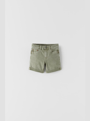 Regular Twill Shorts