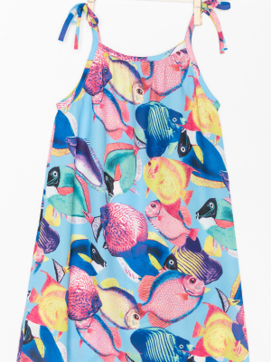 Sidekick Dress ~ Under The Sea