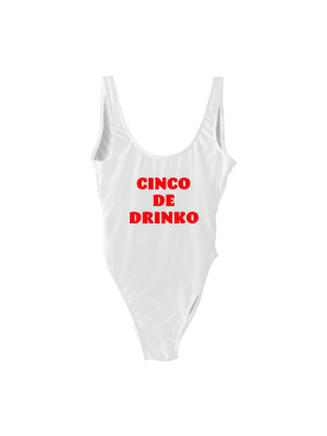 Cinco De Drinko [swimsuit]