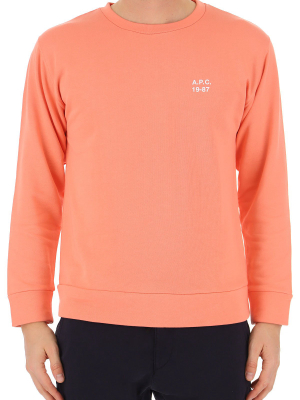 A.p.c. Mike Crewneck Sweatshirt