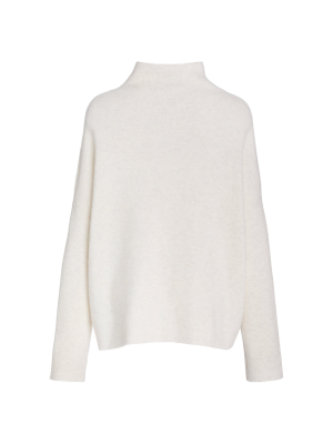 Wool-cashmere Pullover Sweater