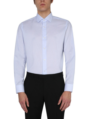 Z Zegna Classic Long Sleeve Shirt