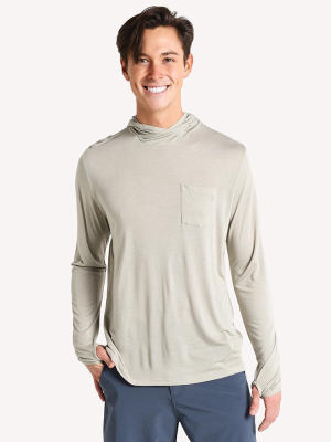 Free Fly Men's Bamboo Lightweight Hoodie