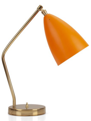 Grasshopper Table - Grasshopper Table Lamp, Orange