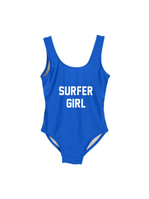 Surfer Girl [kids One Piece Swimsuit]