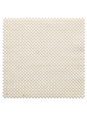 Kim Seybert Pearl Placemat In Ivory - Set Of 4