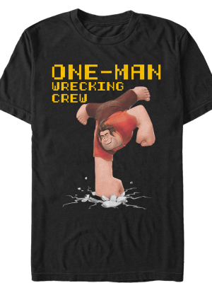 Men's Ralph Breaks The Internet Wrecking Crew T-shirt