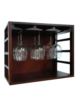 Epicureanist Stackable Wine Glass Rack