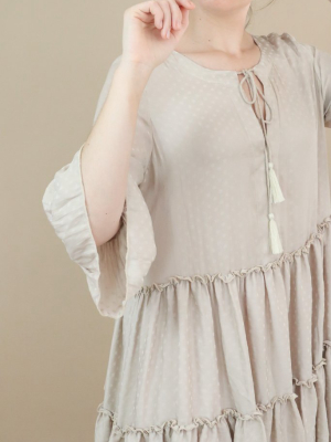 Dew Dress - Beige