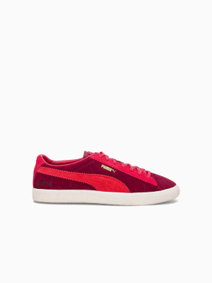 Puma X Michael Lau Logo Print Lace-up Sneakers