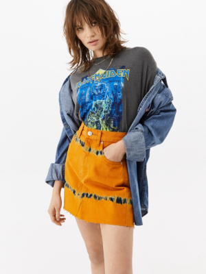 Bdg Austin Tie-dye Mini Skirt