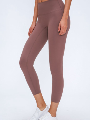 Naked High Waisted Carpi Active Yoga Leggings