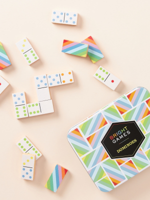 Rainbow Dominoes Set