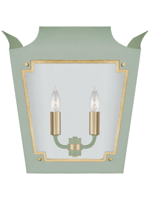 Caddo Lantern Sconce In Various Colors