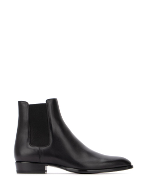 Saint Laurent Wyatt Chelsea Boots