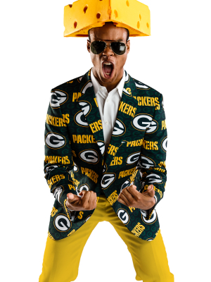 The Green Bay Packers | Nfl Gameday Blazer