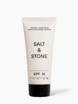 Salt & Stone Spf 50 Sunscreen 3 Oz