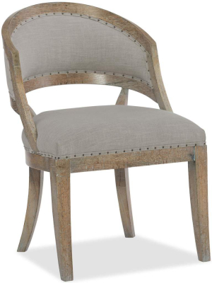 Garnier Barrel Back Chair