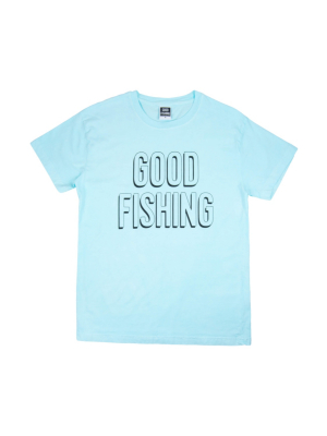 Good Fishing Hand-dyed Standard Logo T-shirt