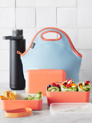 Built Bento Lunch Set With Getaway Tote