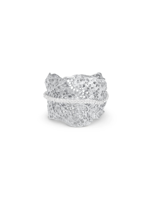 Gooseberry Ring With Diamonds