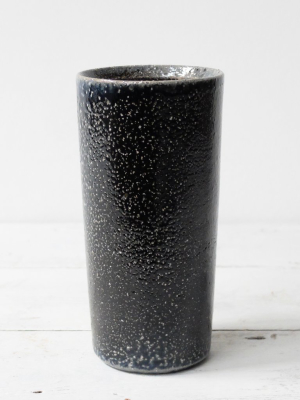 Jack Doherty Soda Fired Stoneware Medium Vase (b)