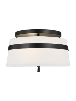 Cordtlandt Small Semi-flush Mount In Various Colors